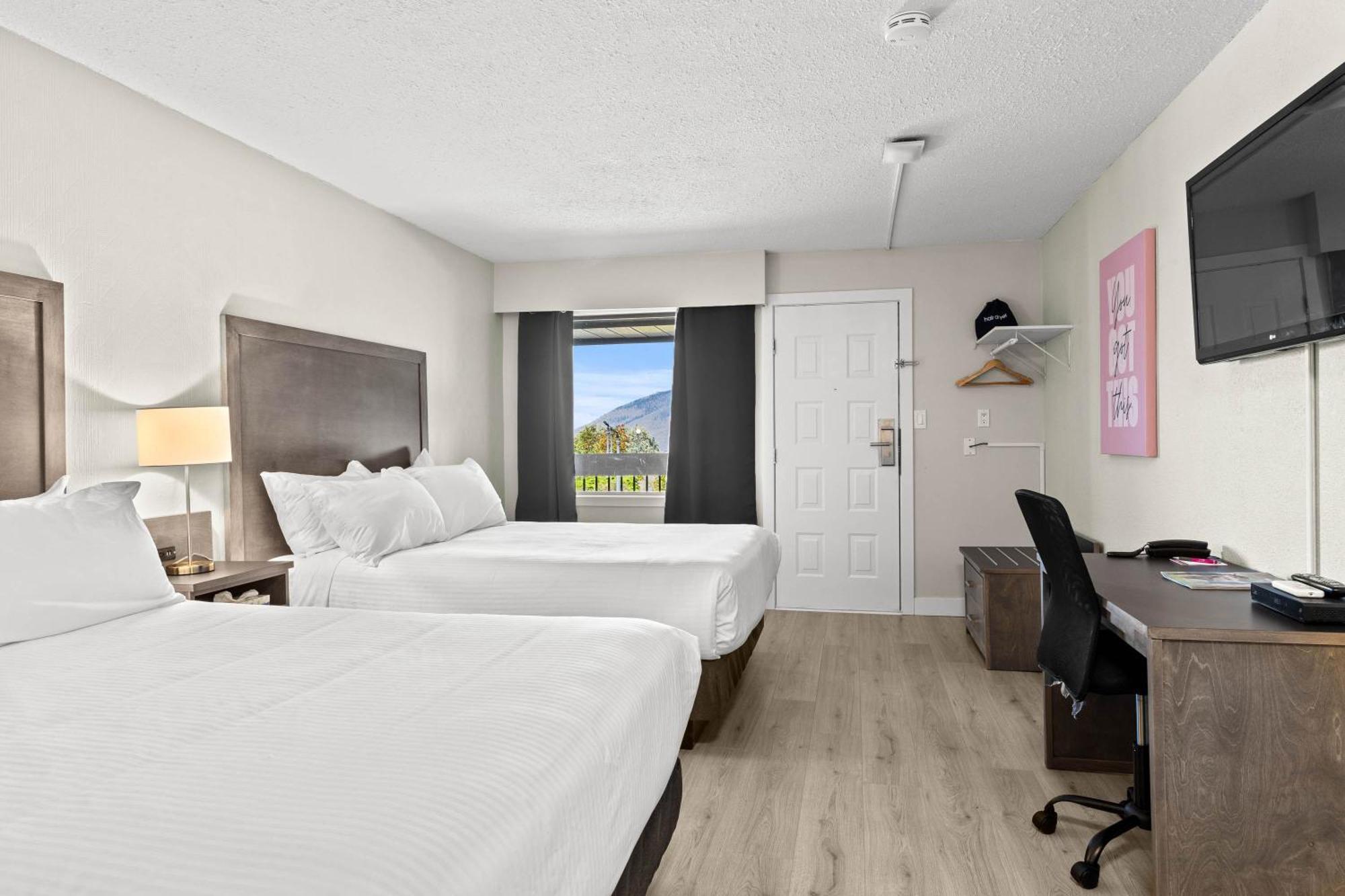The Vista Inn Kamloops Exterior foto